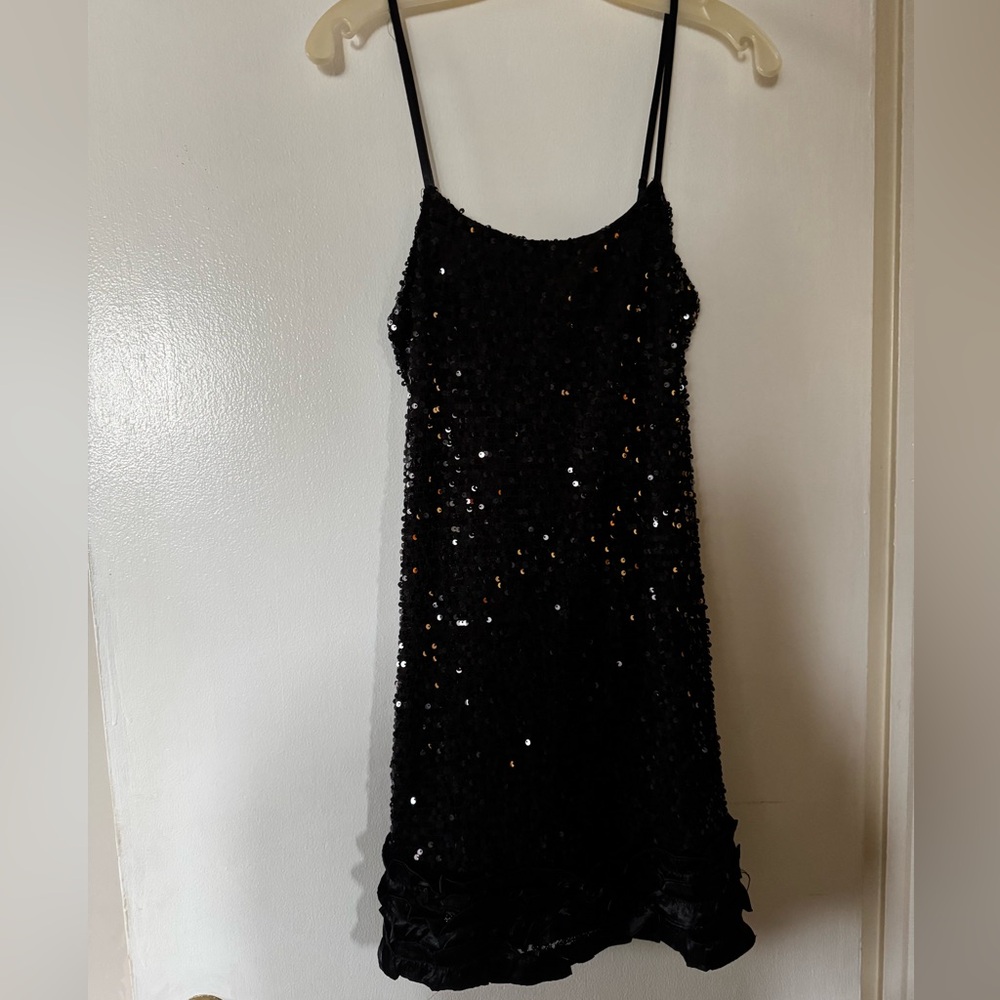 Forever 21 Black Sequin Dress